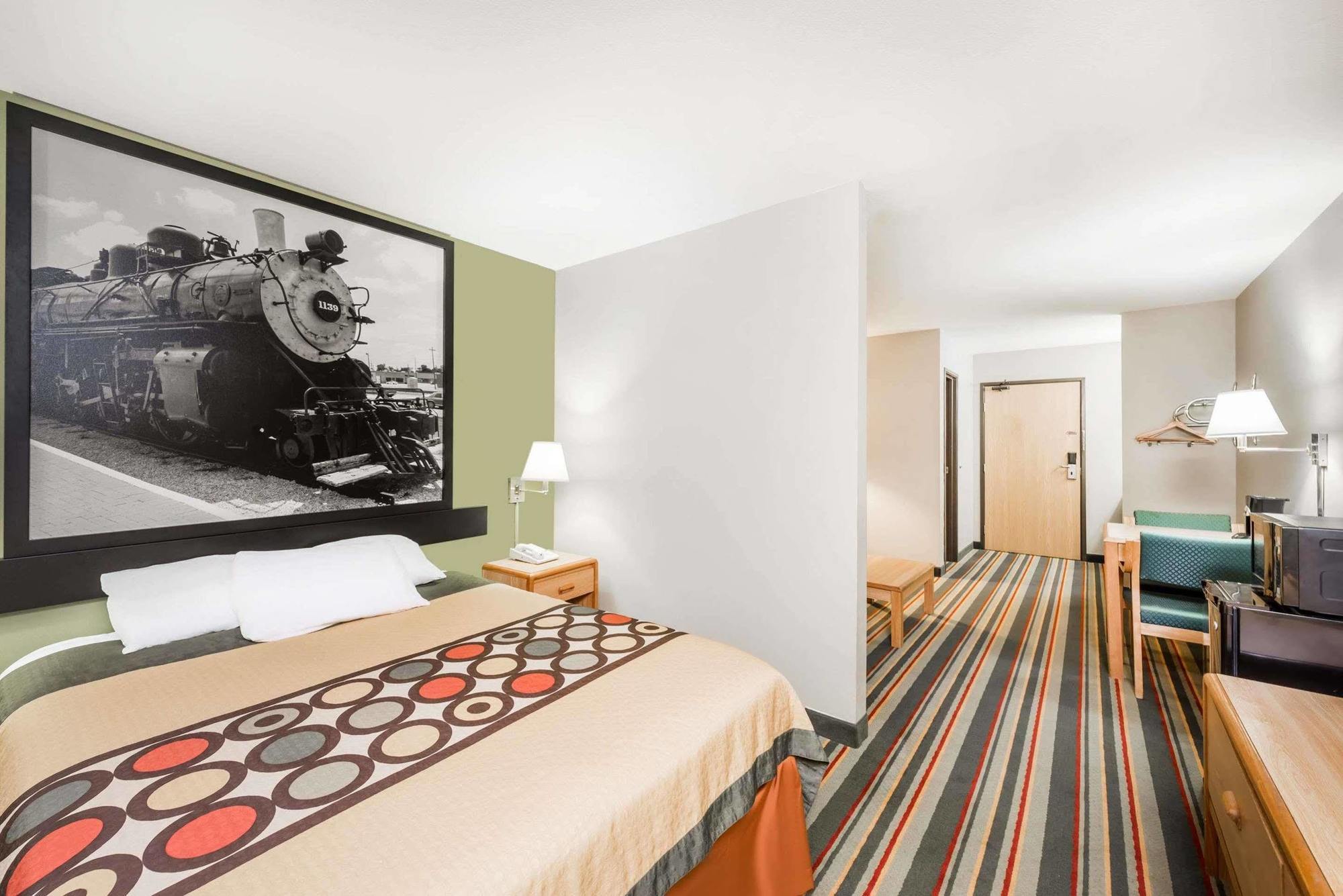 Super 8 By Wyndham Chanute Buitenkant foto